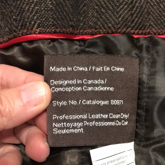 Mens size XL jacket leather by Daniel - Picture 6 of 14